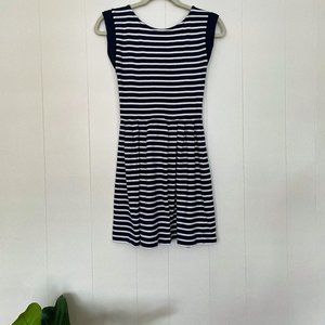 French Connection | Stripped Cap Sleeve Mini Dress | 4